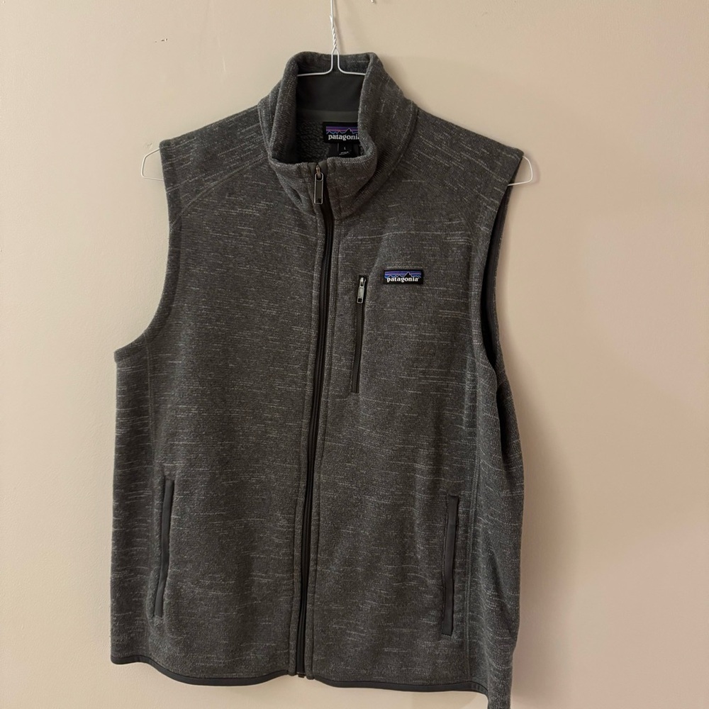Patagonia Men’s Better Sweater Fleece Vest
